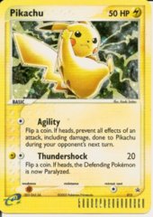 Pikachu Nintendo Black Star Promo 012 - Holo Rare